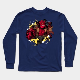 Hellbro Long Sleeve T-Shirt